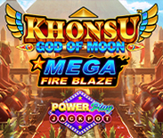 Mega Fire Blaze: Khonsu God of Moon PowerPlay Jackpot